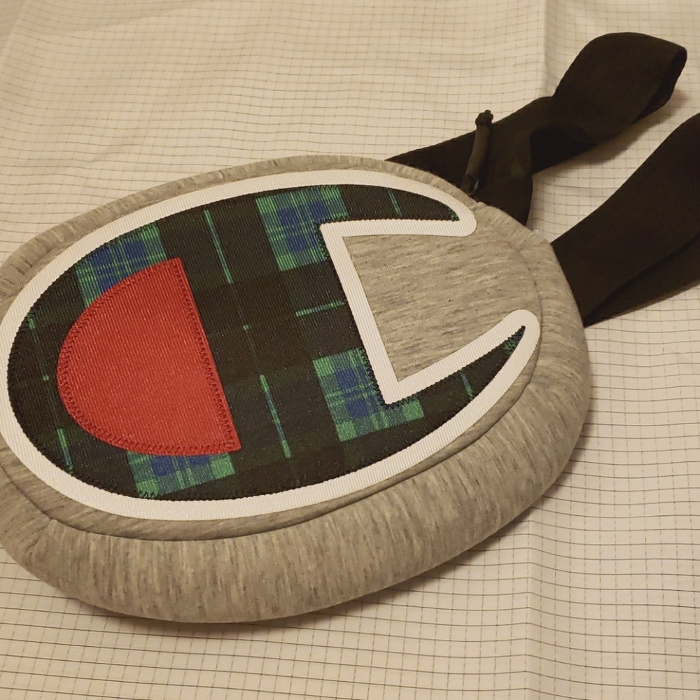 Champion tartan waist pack